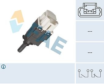 FAE Brake Light Switch Article number: 24893 cheaply