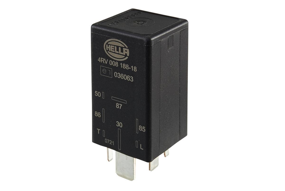 HELLA Control Unit, glow plug system Article number: 4RV 008 188-181 cheaply