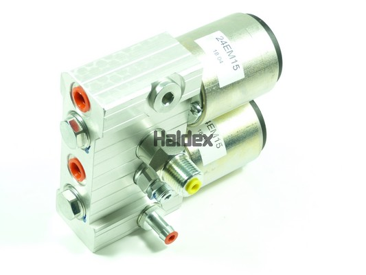HALDEX Įsiurbimo kolektoriaus modulis prekės numeris: 24VE124-175 nebrangu