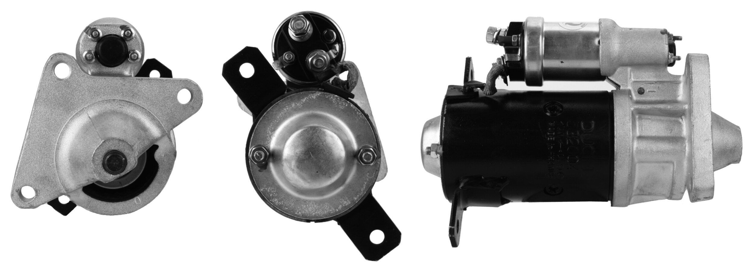 ELSTOCK Starter motor Article number: 25-0299 cheaply