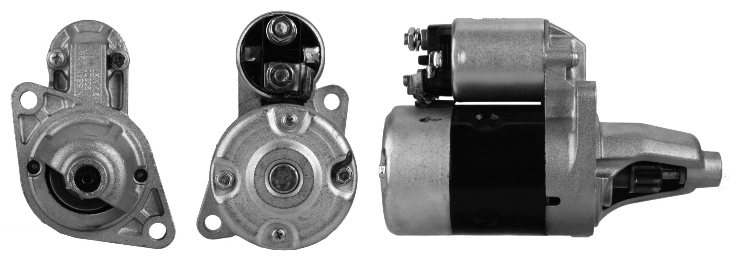 ELSTOCK Starter motor Article number: 25-0402 cheaply