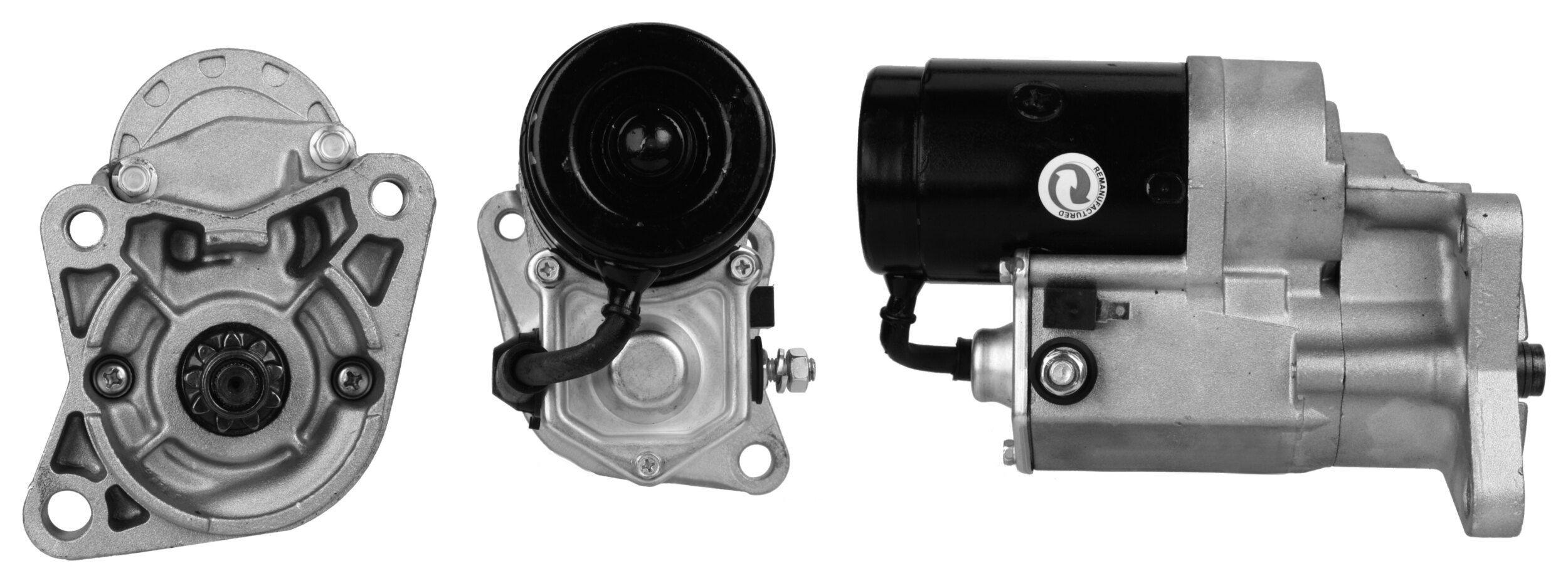 ELSTOCK Starter motor Article number: 25-0497 cheaply