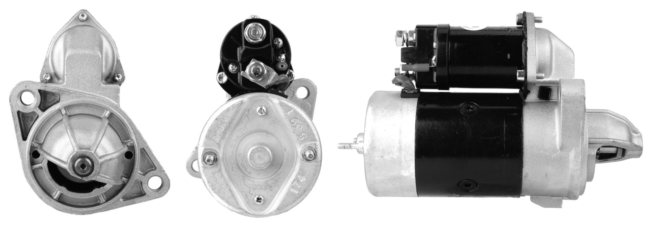 ELSTOCK Starter motor Article number: 25-1220 cheaply