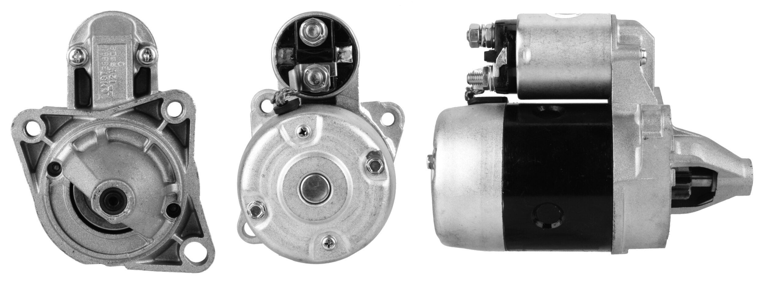 ELSTOCK Starter motor Article number: 25-2057 cheaply