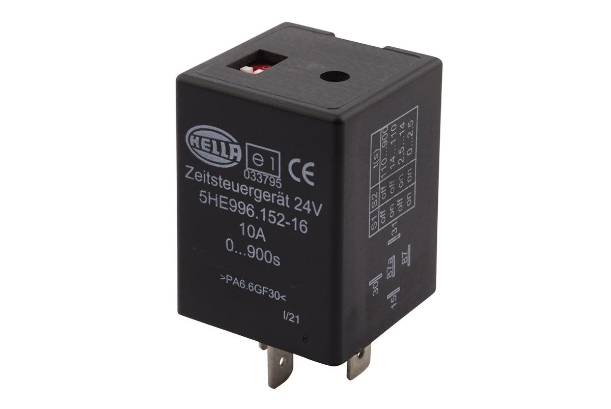 HELLA Time Relay Article number: 5HE 996 152-161 cheaply