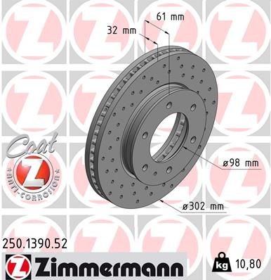 ZIMMERMANN Piduriketas Artikli number: 250.1390.52 soodsalt