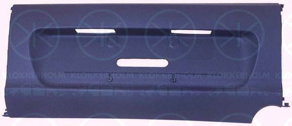 KLOKKERHOLM 2505952 Bagkofanger KA 1.0 i 65 HK Benzin 2008