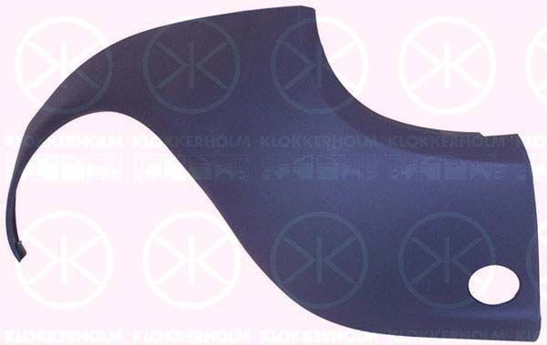 KLOKKERHOLM 2505966 Bagkofanger KA 1.6 i 96 HK Benzin 2008