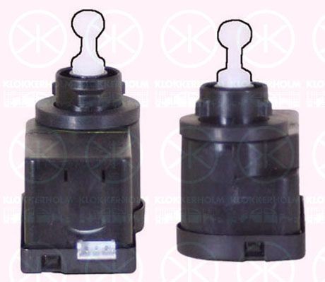 KLOKKERHOLM Servomotor, lygteindstilling Varenummer: 25100060 billige