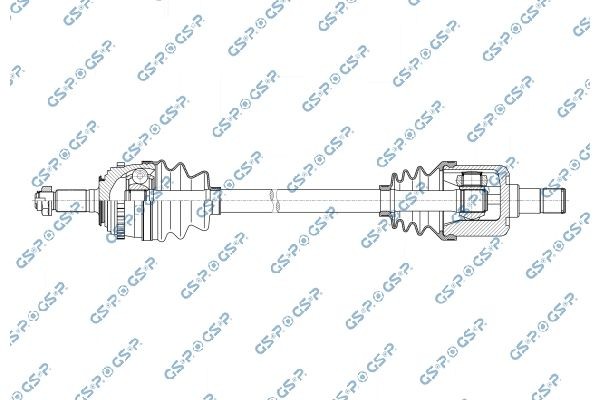 GSP Drive shaft Article number: 251027 cheaply