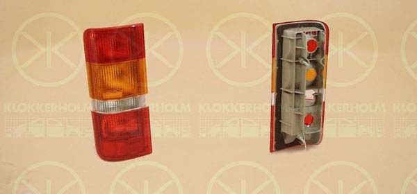 KLOKKERHOLM Rear light Article number: 25150714 cheaply