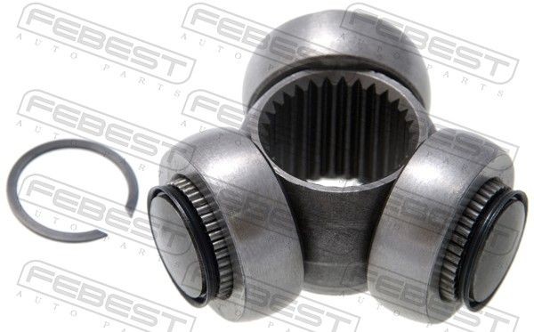 FEBEST 2516-BOX3 Tripod Hub, Drive shaft DUCATO 2.8 JTD 4x4 128 PS Diesel