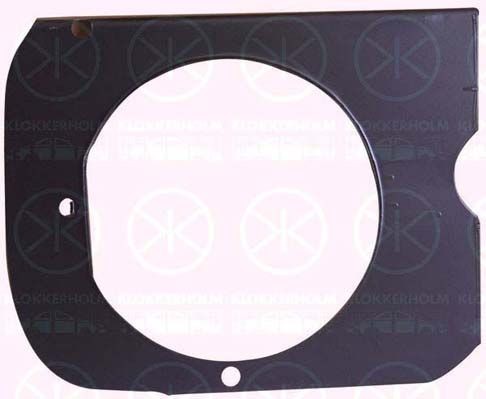 KLOKKERHOLM Frontpanel Varenummer: 2519242 billige