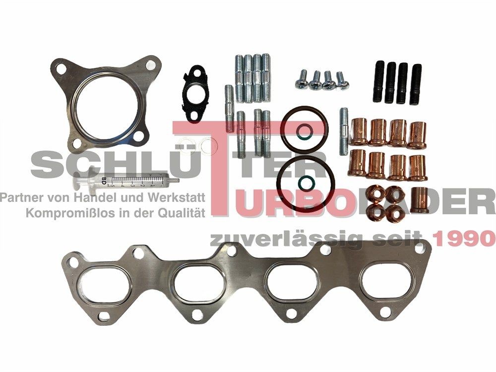 SCHLÜTTER TURBOLADER 253-17007S Montagesæt, lader PASSAT 1.4 TSI 122 HK Benzin 2014