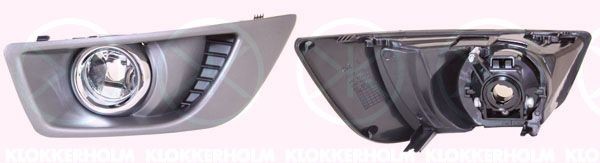 KLOKKERHOLM Rear light Article number: 25350703A1 cheaply