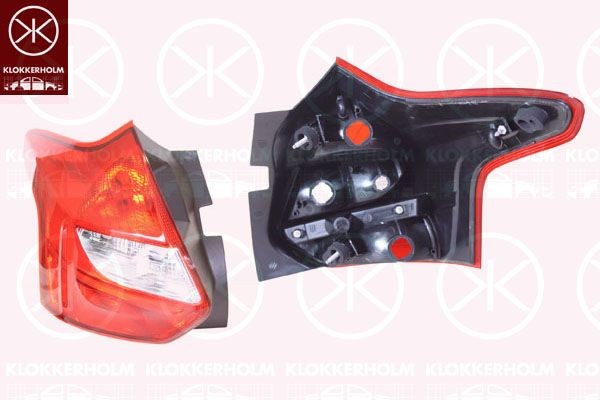 KLOKKERHOLM Baglygte Varenummer: 25360711 billige