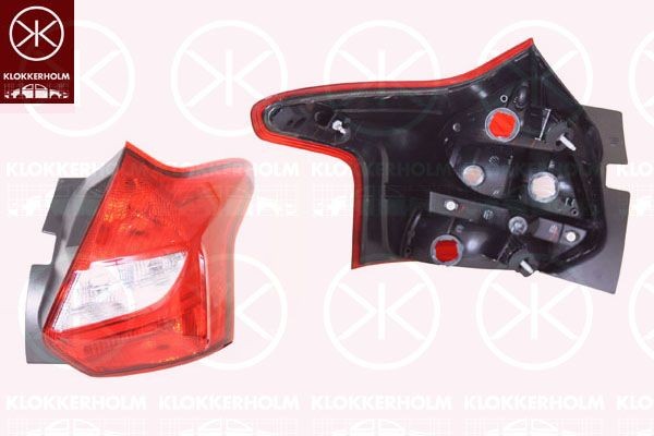 KLOKKERHOLM Baglygte Varenummer: 25360712 billige