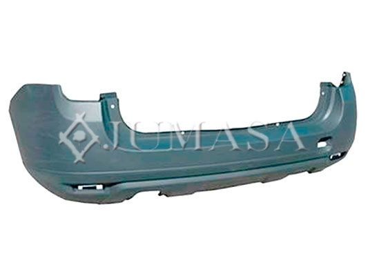 JUMASA 25401295 Para-choques traseiro DUSTER 1.5 dCi 4x4 (HSMC, HSMD) 110 CV Diesel 2018