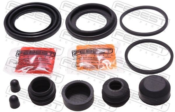 FEBEST Repair Kit, brake caliper Article number: 2575-BOXIIIF cheaply