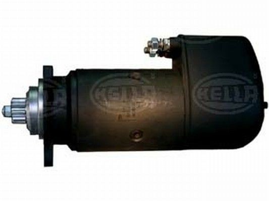HELLA Starter motor Article number: 8EA 737 571-001 cheaply