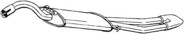 KLOKKERHOLM Bumper reinforcement Article number: 2583940 cheaply