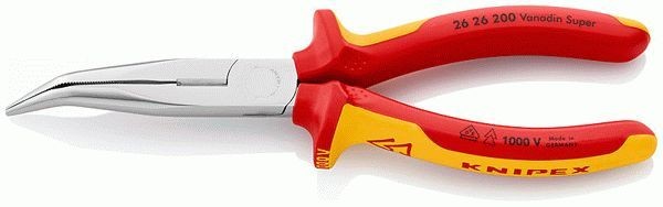 KNIPEX Round Nose Pliers Article number: 26 26 200 SB cheaply