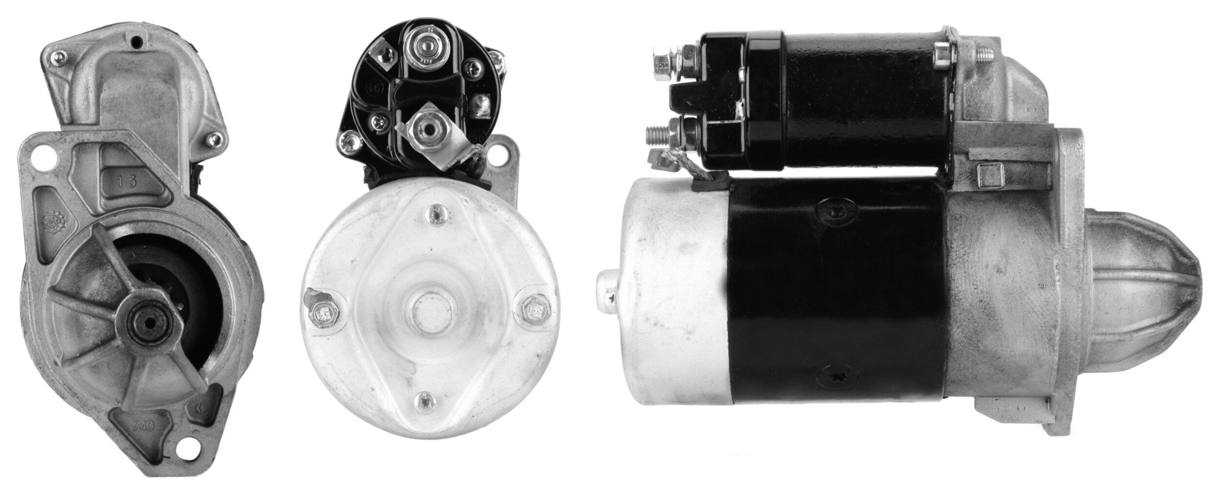 ELSTOCK Starter motor Article number: 26-0088 cheaply
