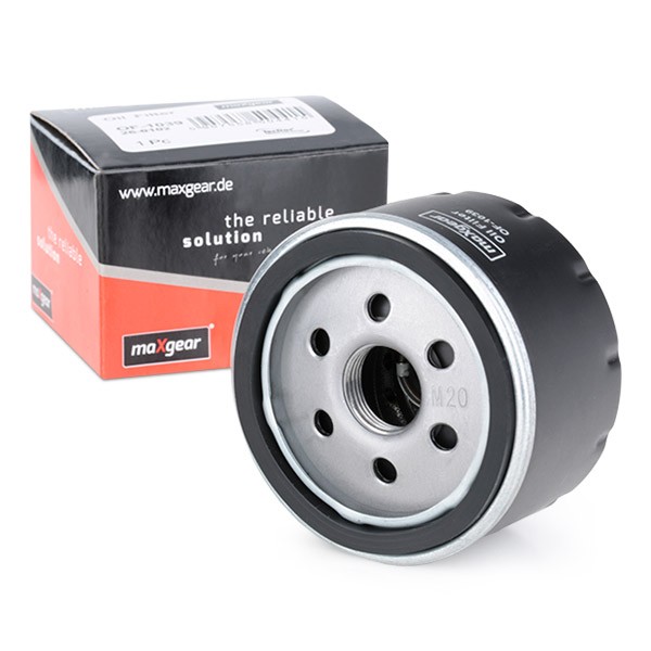 MAXGEAR Oil filter Article number: 26-0102 cheaply