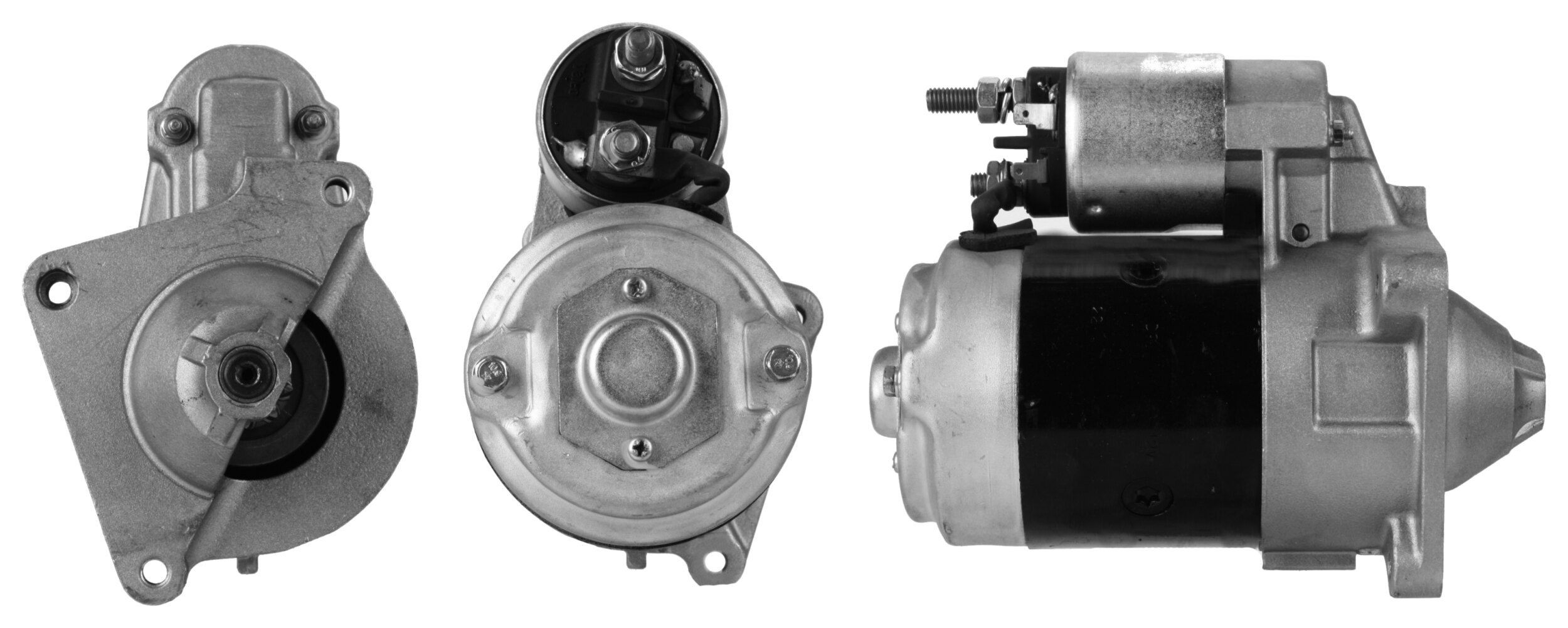 ELSTOCK Starter motor Article number: 26-0304 cheaply