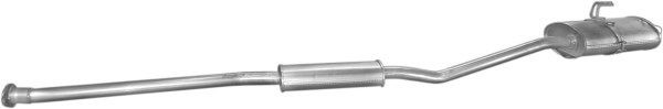 POLMO Repair Pipe, catalytic converter Article number: 26.278 cheaply