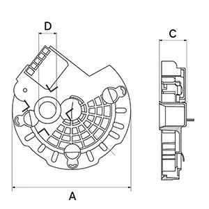 HC-Cargo Dryer, air conditioning Article number: 260811 cheaply
