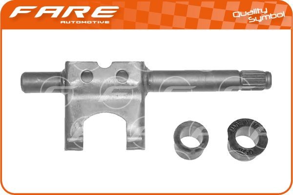 FARE SA 2659 Udrykkergaffel, kobling CINQUECENTO 1.1 Sporting 54 HK Benzin 1999
