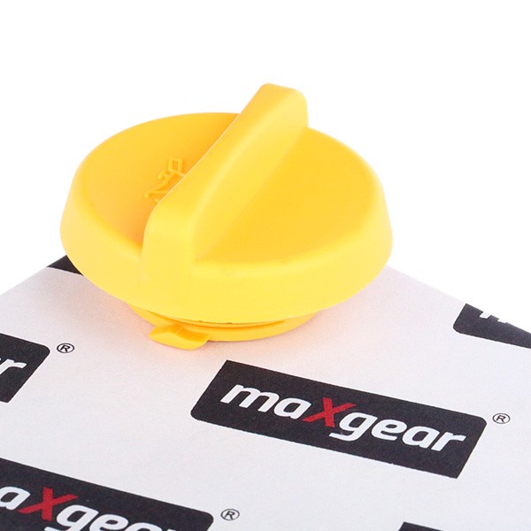 MAXGEAR 27-0129 Oil filler cap CORSA 1.7 DTI 16V (F08, F68) 75 PS Diesel 2006