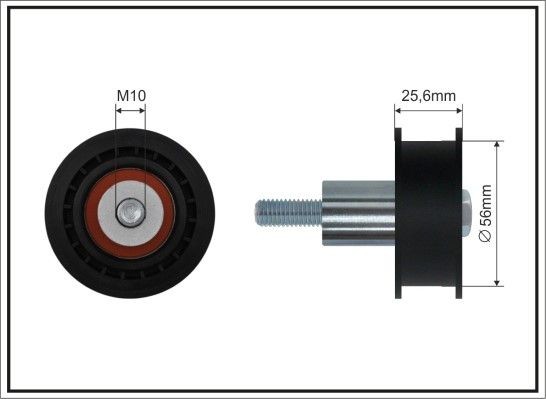 CAFFARO Timing belt deflection pulley Article number: 27-48 cheaply