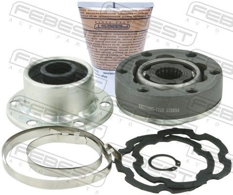FEBEST Drive shaft coupler Article number: 2711-S80IISHA cheaply