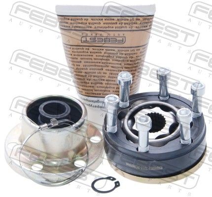 FEBEST Drive shaft coupler Article number: 2711-XC90SHA cheaply