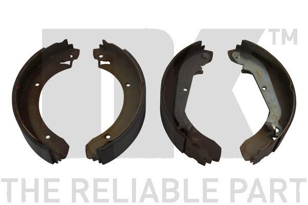 NK Brake Shoe Set Article number: 2725391 cheaply