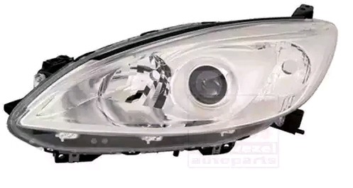 VAN WEZEL Headlight Article number: 2763961 cheaply