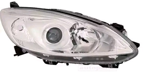 VAN WEZEL Headlight Article number: 2763962 cheaply