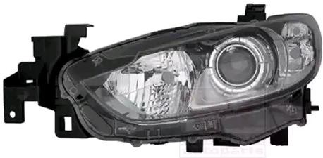 VAN WEZEL Headlight Article number: 2766961 cheaply