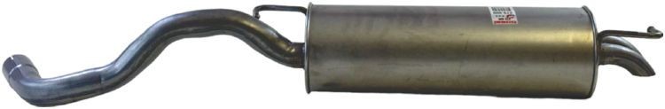 BOSAL Rear silencer Article number: 279-609 cheaply
