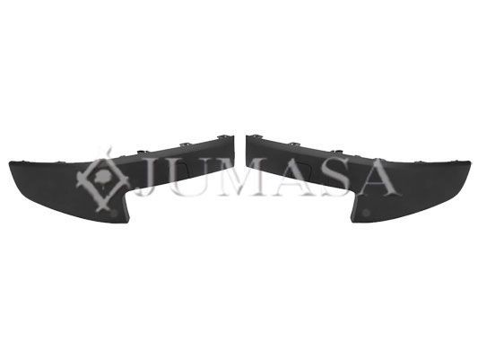 JUMASA 28034096 Bumper moulding MEGANE 1.6 16V (LM1R, LM0C) 112 PS Petrol