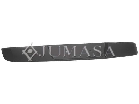 JUMASA 28044091 Ehis- / kaitseliist, Põrkeraud MEGANE 1.5 dCi (LM02, LM13, LM2A) 101 HP Diisel