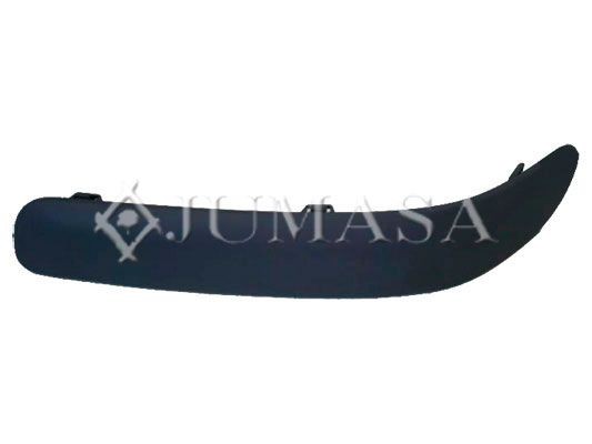 JUMASA 28245173 Ehis- / kaitseliist, Põrkeraud YARIS 1.4 D-4D (NLP10_) 75 HP Diisel 2005
