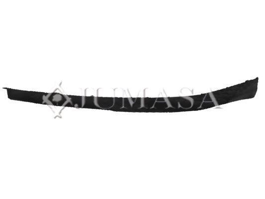 JUMASA 28315113 Bumper moulding COROLLA 2.0 D-4D (CDE120R_, CDE120L_) 116 PS Diesel 2007