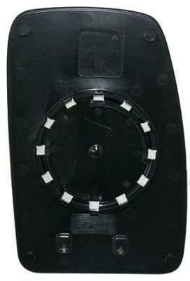 ABAKUS Cristal de espejo, retrovisor exterior Número de artículo: 2831G04 a buen precio