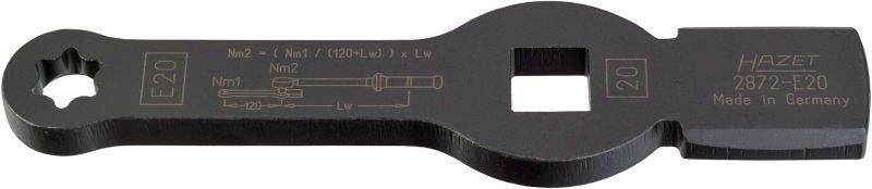 HAZET Slogging Ring Wrench Article number: 2872-E20 cheaply