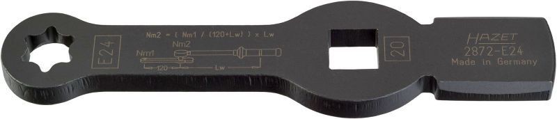 HAZET Slogging Ring Wrench Article number: 2872-E24 cheaply