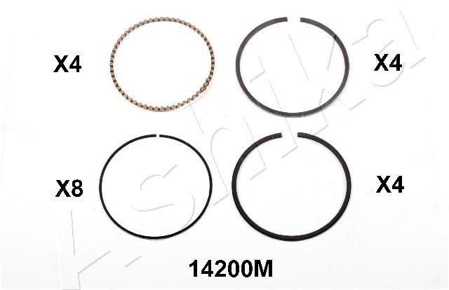 ASHIKA Piston Ring Article number: 29-14200M cheaply