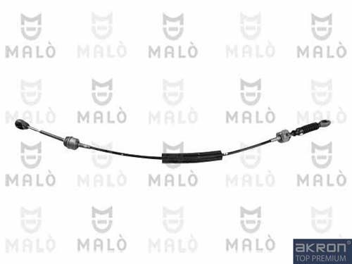 MALÒ 29539 Cable, manual transmission CLIO 1.4 (B/CB0C, B/CB0S) 75 PS Petrol 2016